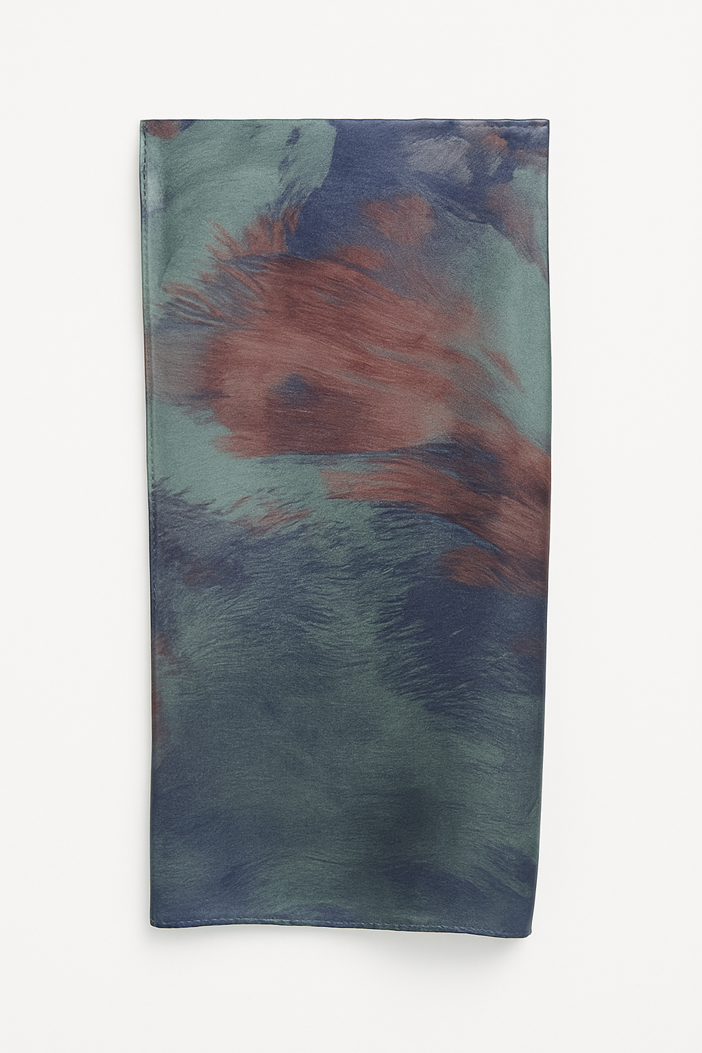 Printed hijab-Lake