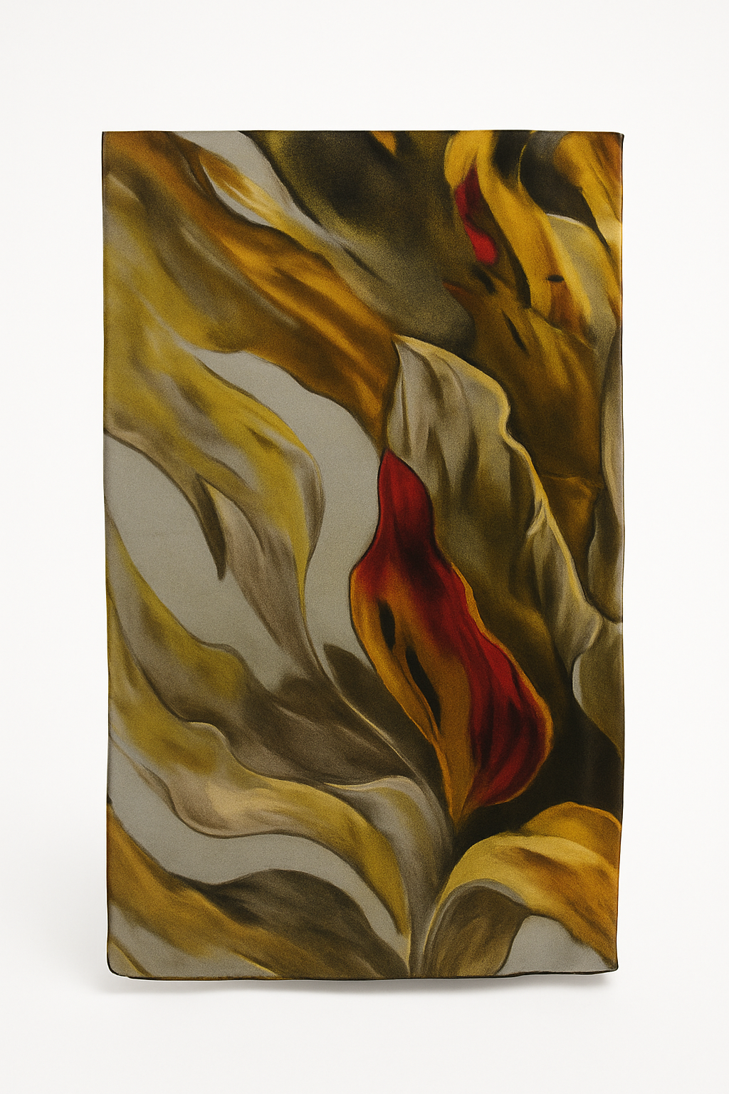 Printed hijab-Safari