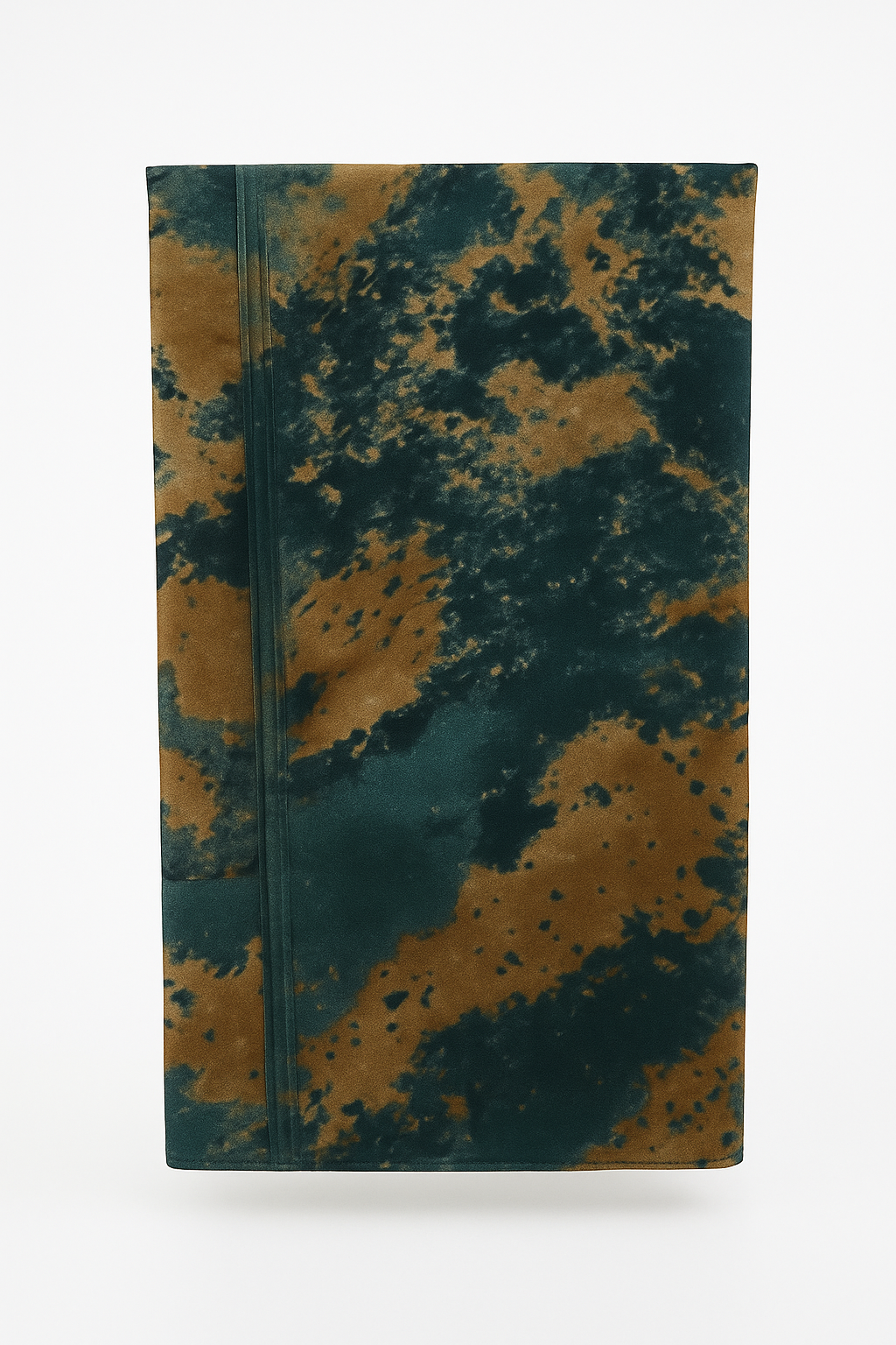 Printed hijab-forest fade