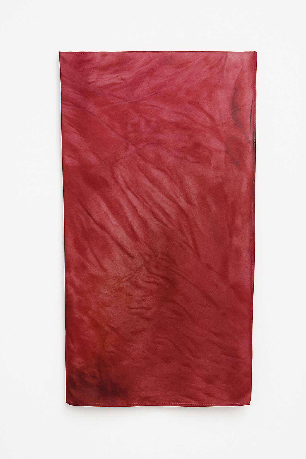 Printed hijab-Redband