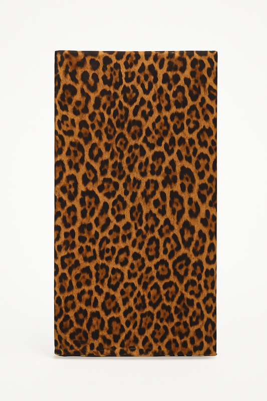 Printed hijab-leopard