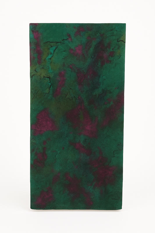 Printed hijab- mystic moss