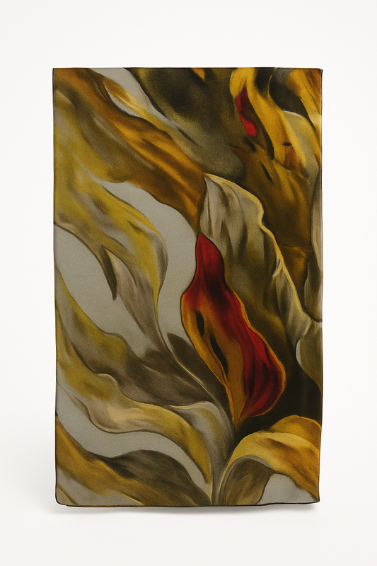 Printed hijab-Safari