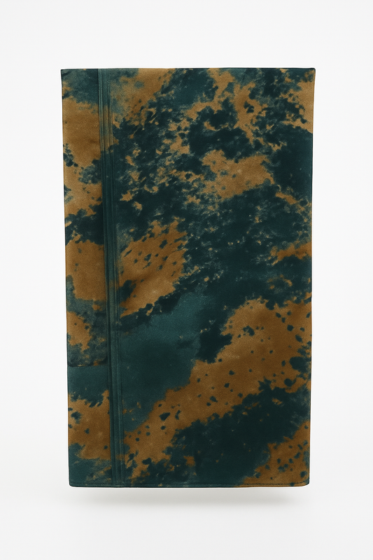 Printed hijab-forest fade