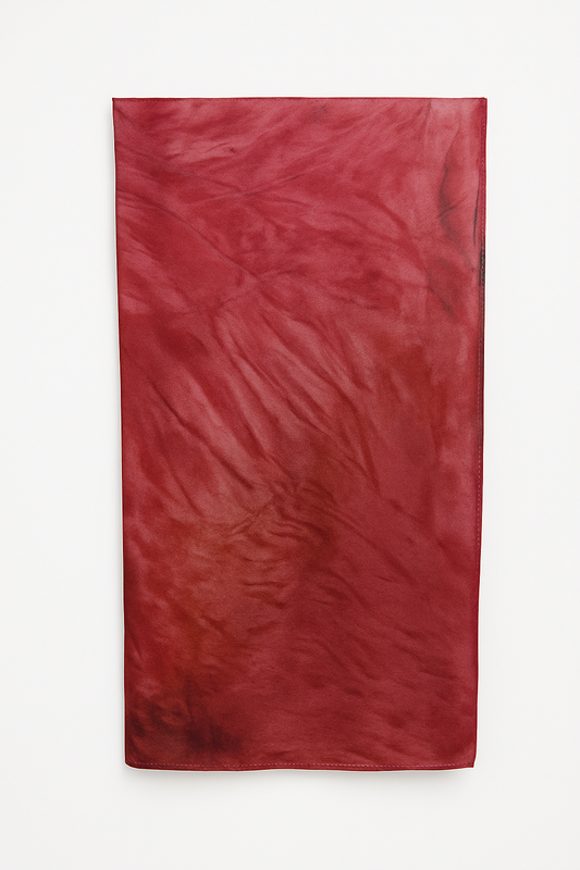 Printed hijab-Redband