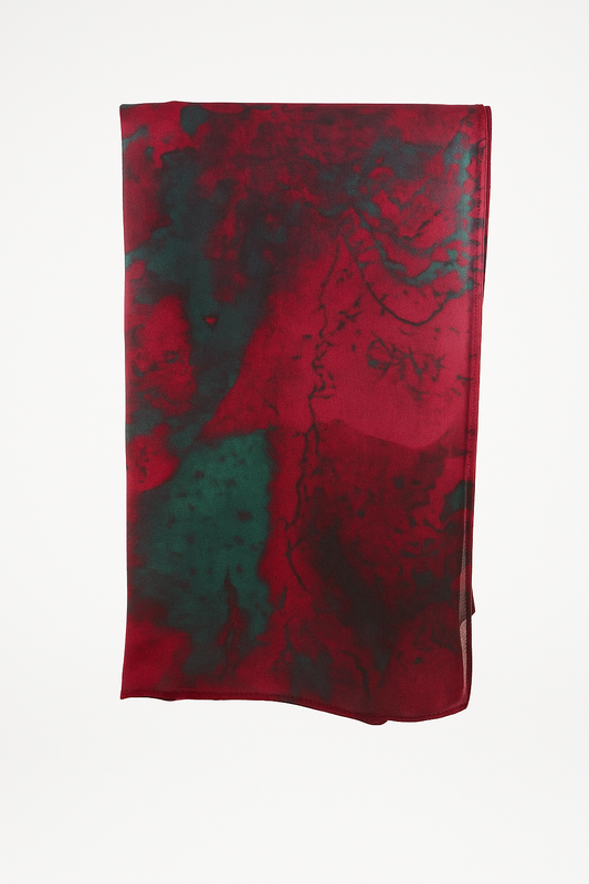 Printed hijab- Scarlett
